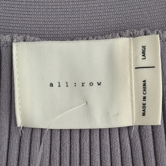 all : row The Noor Cardigan in Lilac Size Large - Picture 2 of 9